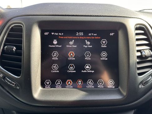 Used 2020 Jeep Compass Trailhawk w/ Cold Weather Group image 34