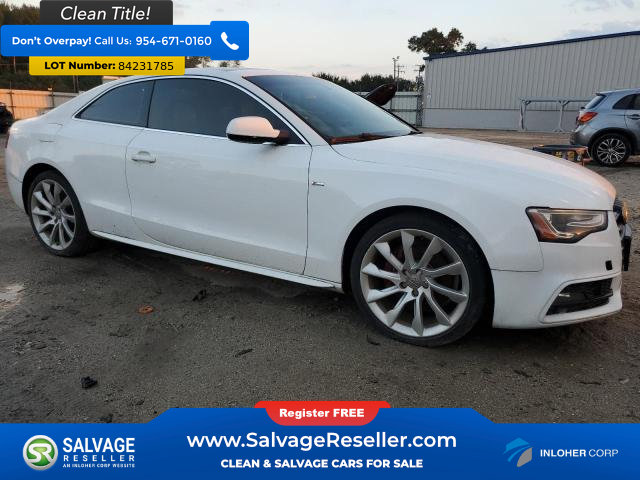Used 2015 Audi A5 2.0T Premium Plus w/ Technology Package AWD/4WD image 5
