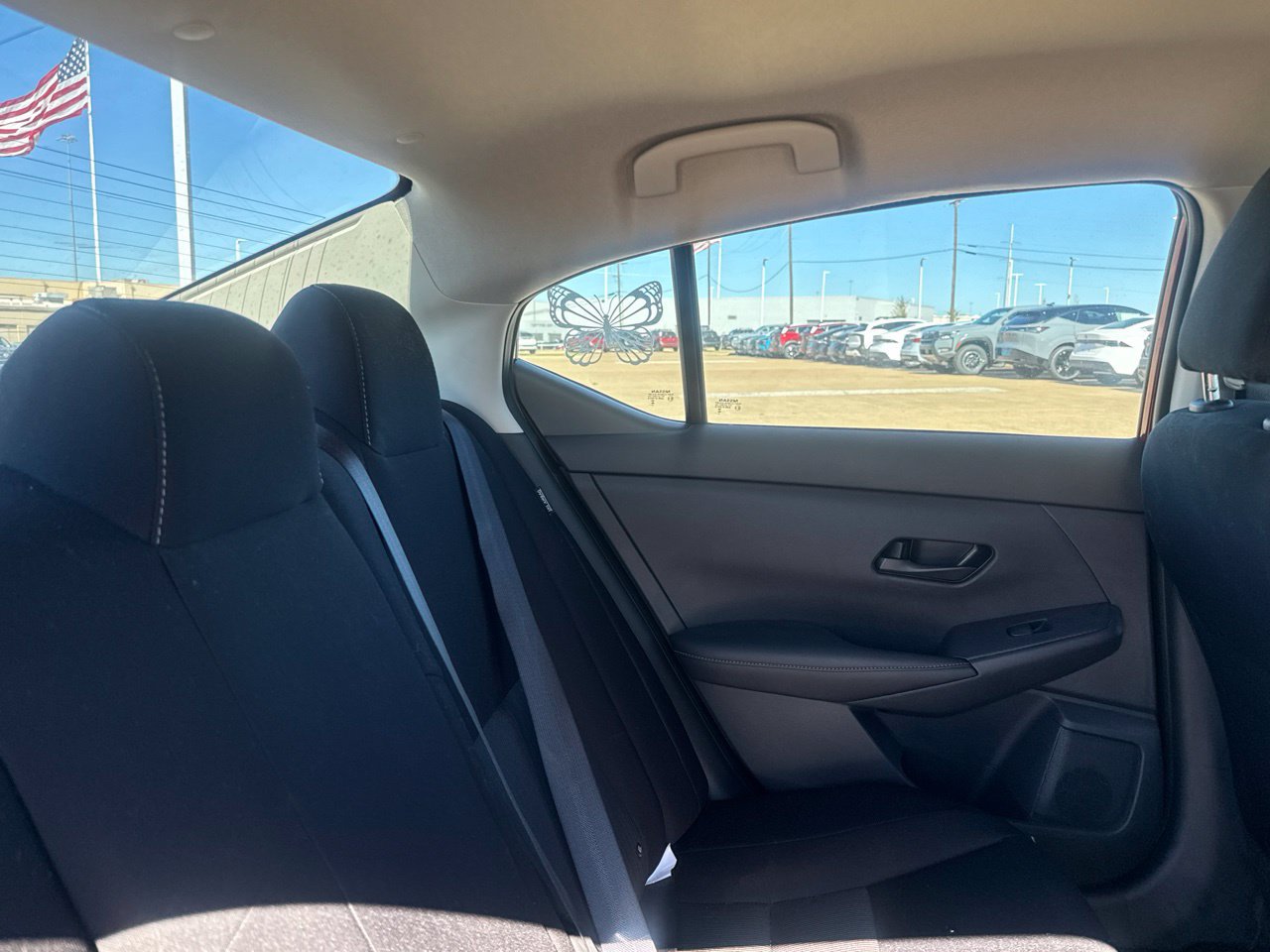 Certified 2025 Nissan Sentra SV w/ All-Weather Package FWD image 38