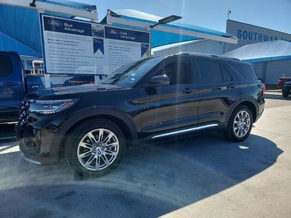 Certified 2025 Ford Explorer Platinum