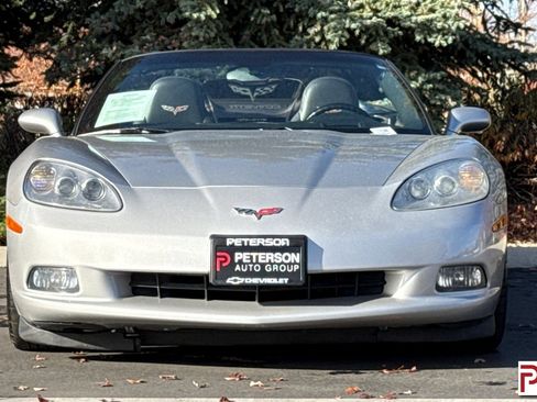 Used 2007 Chevrolet Corvette Convertible w/ Preferred Equipment Group image 9