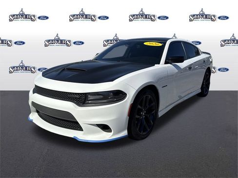 Used 2020 Dodge Charger R/T w/ Blacktop Package image 3