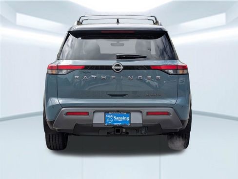 New 2026 Nissan Pathfinder Platinum image 22