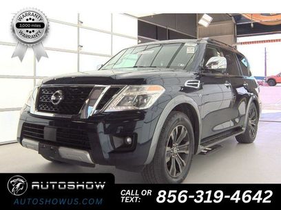 Used 2017 Nissan Armada Platinum
