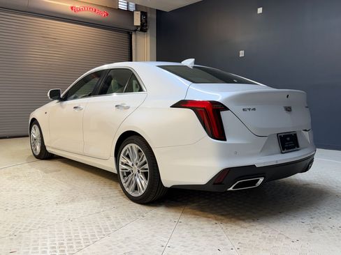 Certified 2025 Cadillac CT4 Premium Luxury RWD image 3