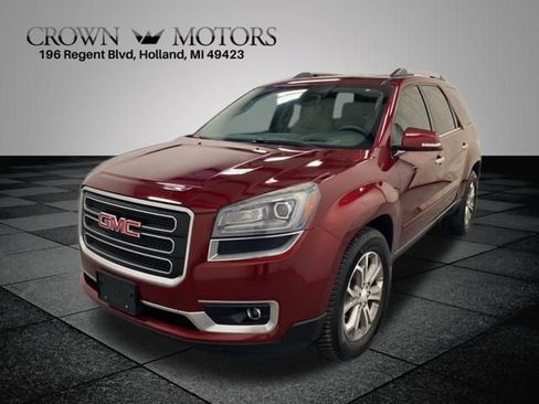 Used 2015 GMC Acadia SLT w/ Technology Package image 3