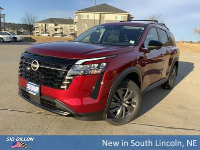 New 2026 Nissan Pathfinder SV