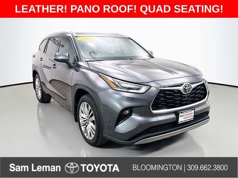 Used 2022 Toyota Highlander Platinum image 1