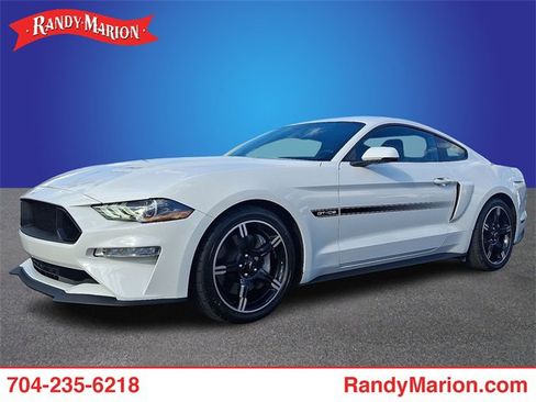 Used 2019 Ford Mustang GT Premium w/ California Special Package image 1