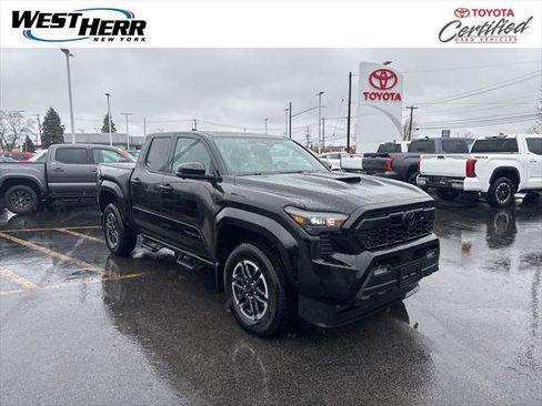 Certified 2025 Toyota Tacoma TRD Sport w/ TRD Sport Premium Package AWD/4WD image 1