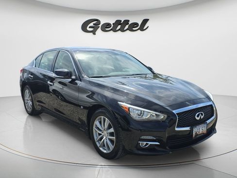 Used 2015 INFINITI Q50 Premium w/ Navigation Package image 2