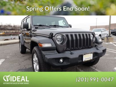 Used 2019 Jeep Wrangler Unlimited Sport S