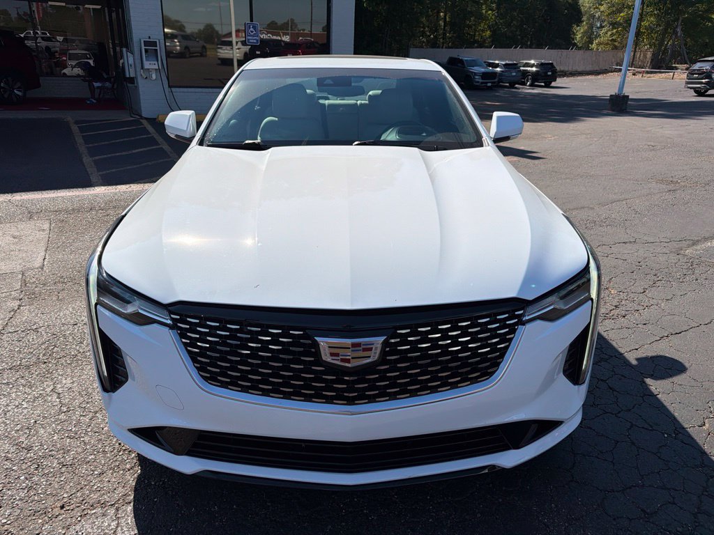 Used 2024 Cadillac CT4 Luxury w/ Sun And Sound Package AWD/4WD image 3