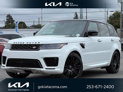 Used 2018 Land Rover Range Rover Sport Autobiography