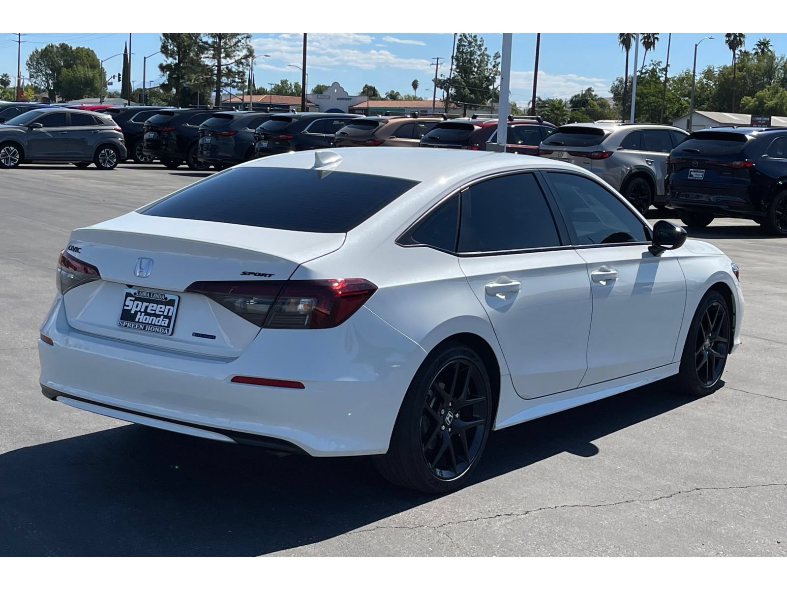 Used 2026 Honda Civic Sport image 6