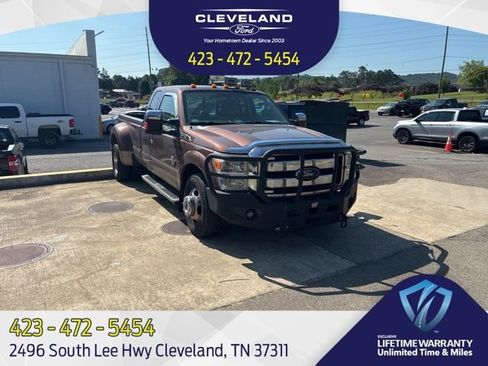 Used 2012 Ford F350 Lariat w/ Chrome Pkg RWD image 1