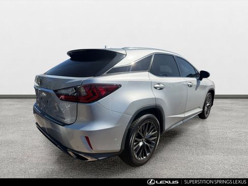 Used 2016 Lexus RX 350 F Sport w/ Accessory Package AWD/4WD image 3