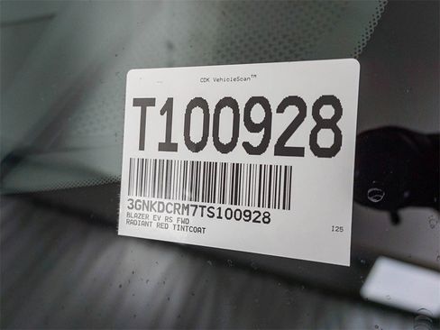 New 2026 Chevrolet Blazer EV RS image 14