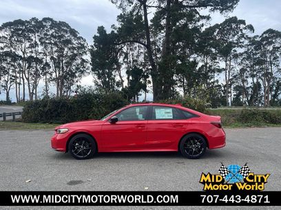 New 2026 Honda Civic Sport