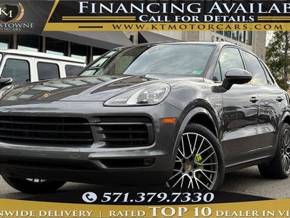 Used 2023 Porsche Cayenne w/ Premium Package