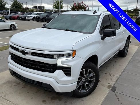 Used 2022 Chevrolet Silverado 1500 RST w/ Texas Edition Plus RWD image 2