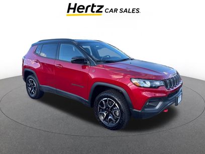Used 2025 Jeep Compass Trailhawk