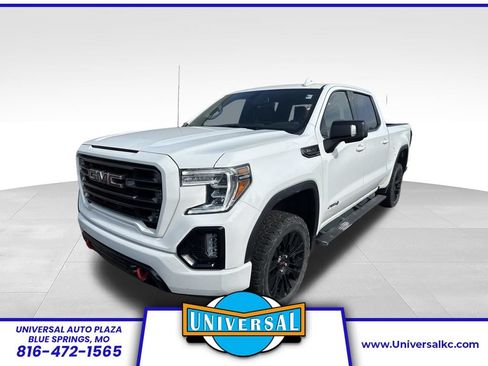 Used 2021 GMC Sierra 1500 AT4 AWD/4WD image 1