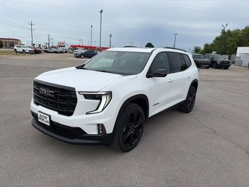 New 2026 GMC Acadia Elevation w/ Black Edition AWD/4WD image 2
