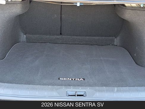 Used 2026 Nissan Sentra SV w/ Floor Mat Package FWD image 24