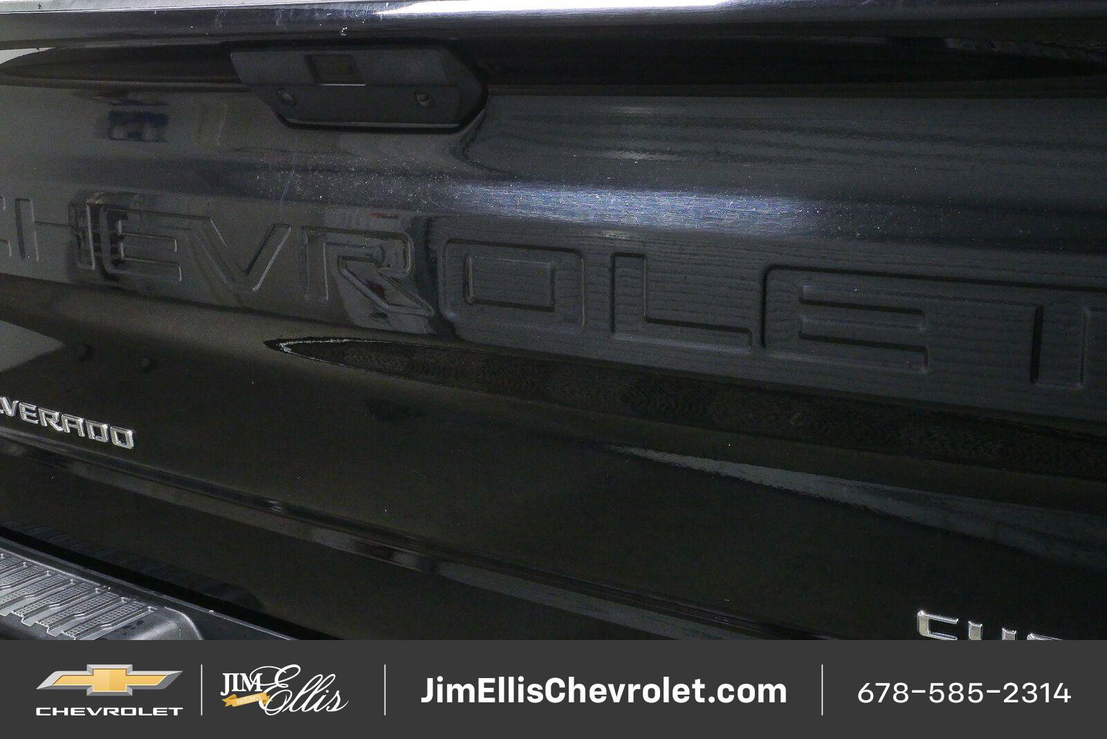 Certified 2020 Chevrolet Silverado 1500 Custom w/ Custom Value Package RWD image 30