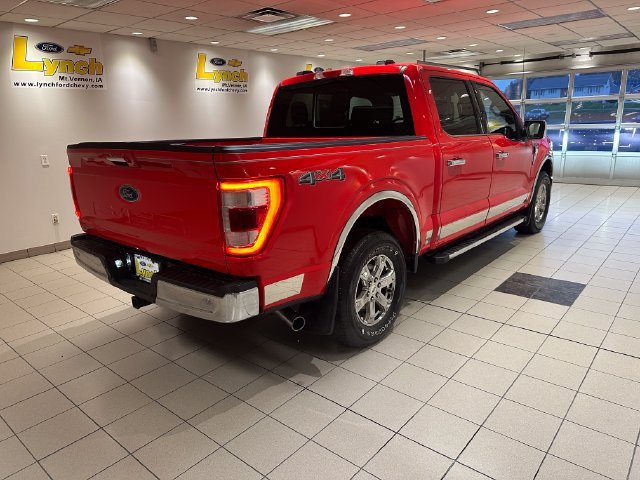 Certified 2021 Ford F150 Lariat AWD/4WD image 25