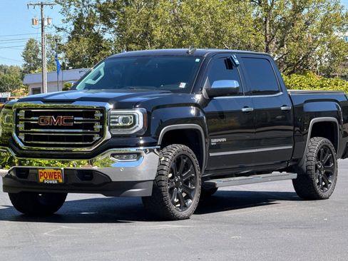 Used 2018 GMC Sierra 1500 SLT AWD/4WD image 8