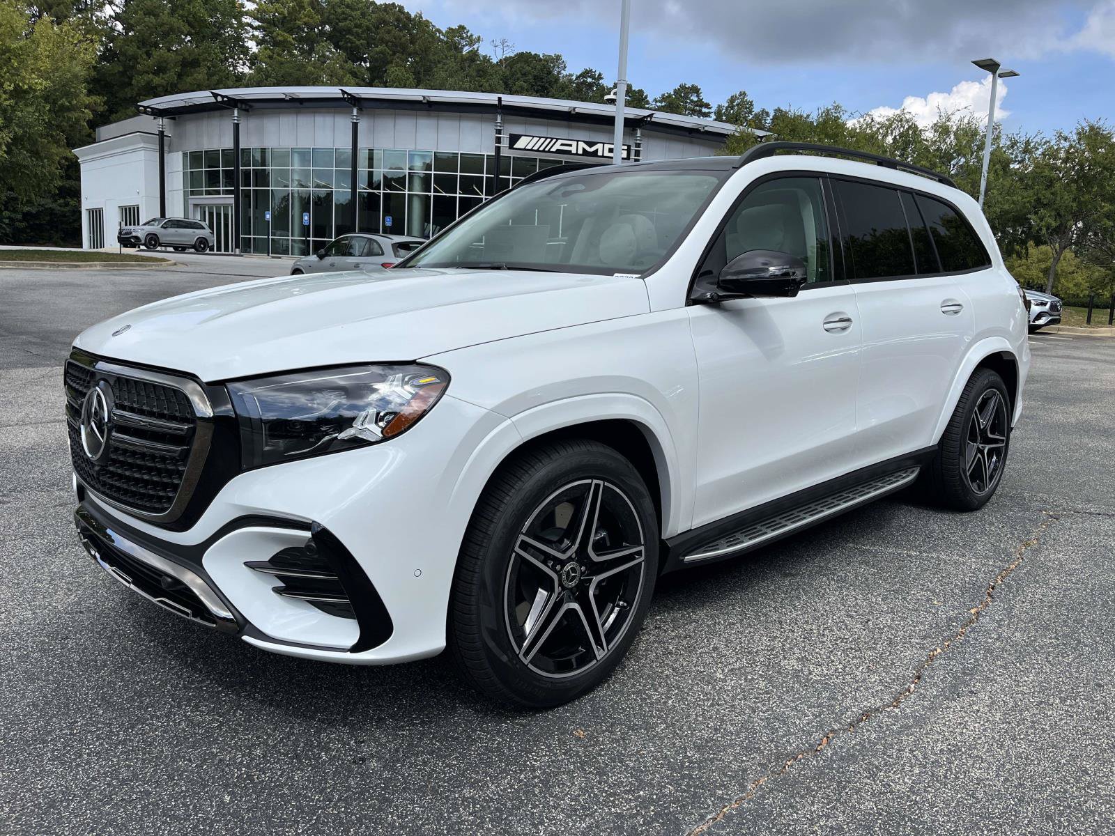 New 2027 Mercedes-Benz GLS 450 4MATIC image 3