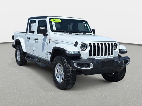 Used 2020 Jeep Gladiator Sport w/ Quick Order Package 24S AWD/4WD image 3