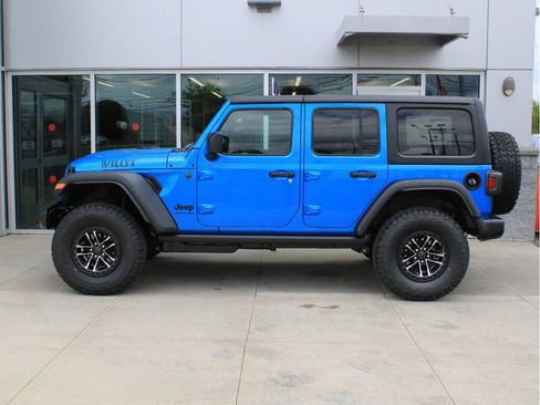 New 2026 Jeep Wrangler Unlimited Sport AWD/4WD image 5