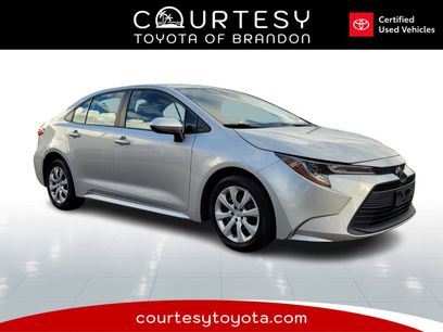 Certified 2023 Toyota Corolla LE
