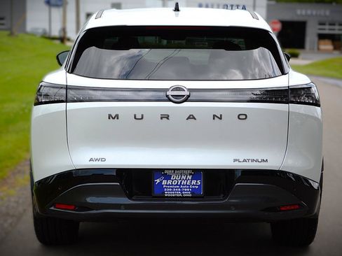 Used 2026 Nissan Murano Platinum w/ Cargo Package AWD/4WD image 6