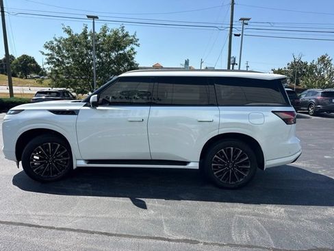 Used 2026 INFINITI QX80 Autograph w/ Premium Cargo Package AWD/4WD image 10