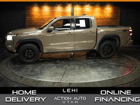 Used 2024 Nissan Frontier PRO-4X w/ Pro Convenience Package AWD/4WD image 1