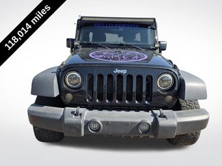 Used 2017 Jeep Wrangler Unlimited Sport w/ Quick Order Package 24S AWD/4WD video 2