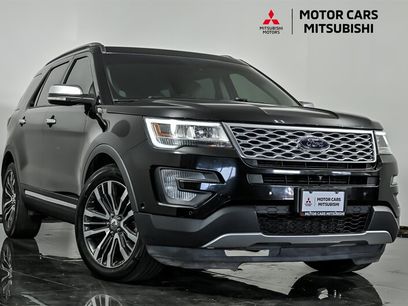 Used 2017 Ford Explorer Platinum