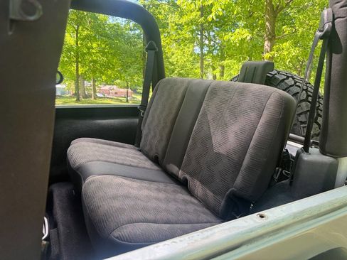 Used 2003 Jeep Wrangler SE AWD/4WD image 31