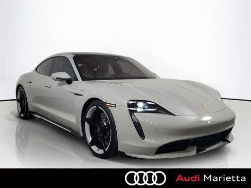 Used 2021 Porsche Taycan AWD/4WD image 1
