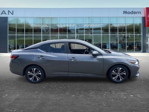 Used 2021 Nissan Sentra SV FWD image 3