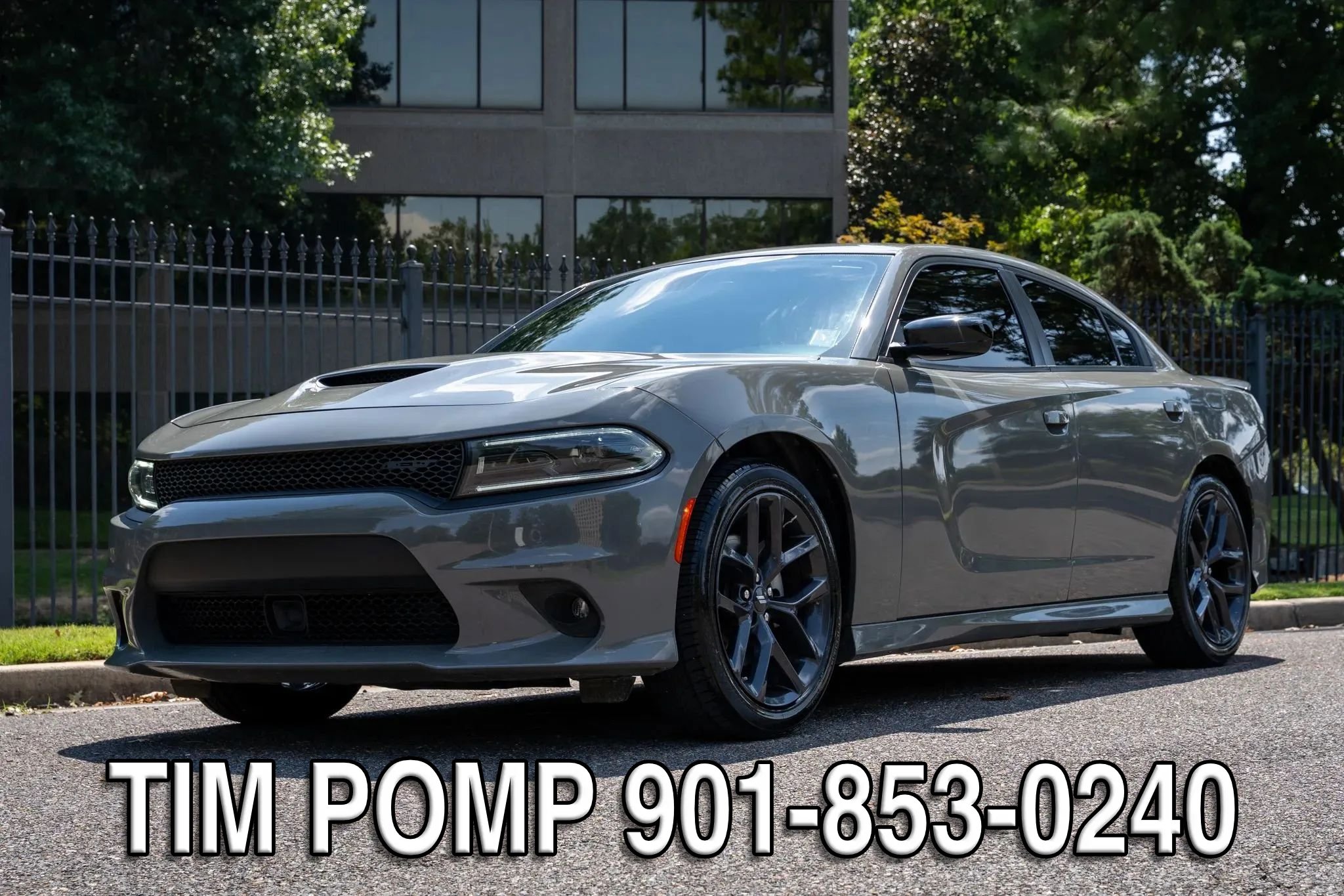 Used 2023 Dodge Charger R/T w/ Plus Group RWD image 1