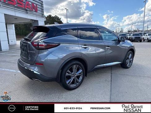 Certified 2024 Nissan Murano Platinum w/ Cargo Package image 6