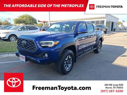 Used 2022 Toyota Tacoma TRD Off-Road