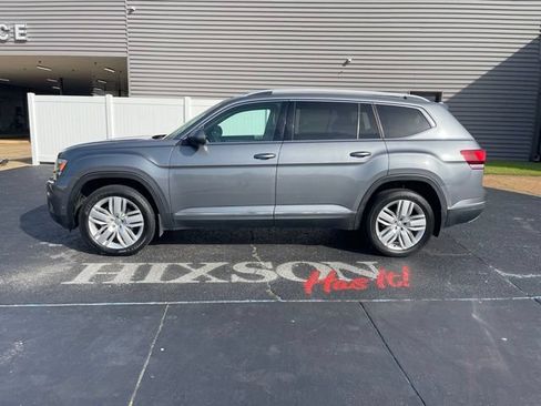 Used 2019 Volkswagen Atlas SEL Premium AWD/4WD image 2