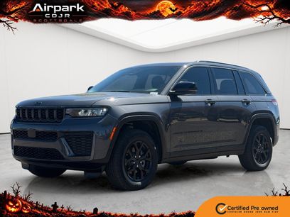 Certified 2026 Jeep Grand Cherokee Altitude