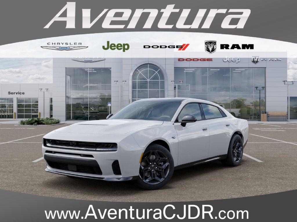 New 2027 Dodge Charger R/T w/ Blacktop Package AWD/4WD 360° Tour